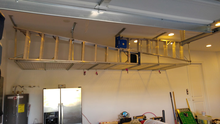 Garage Ceiling Storage Ideas by Smart Racks in Orlando, FL