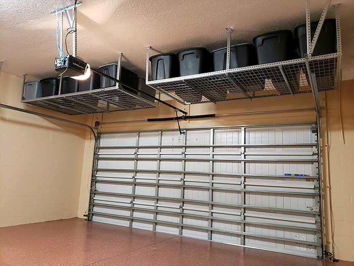 overhead garage storage