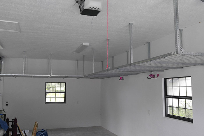 Garage Storage System Solution In, Garage Hanging Storage System