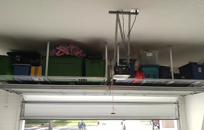 Garage Ceiling Storage Ideas by Smart Racks in Orlando, FL