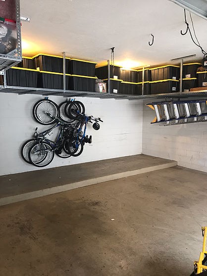 Garage Ceiling Storage Ideas by Smart Racks in Orlando, FL