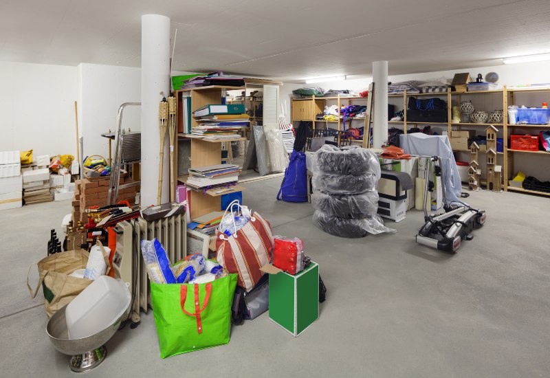 A Storage Room Highlighting Garage Safety Storage in Orlando, FL