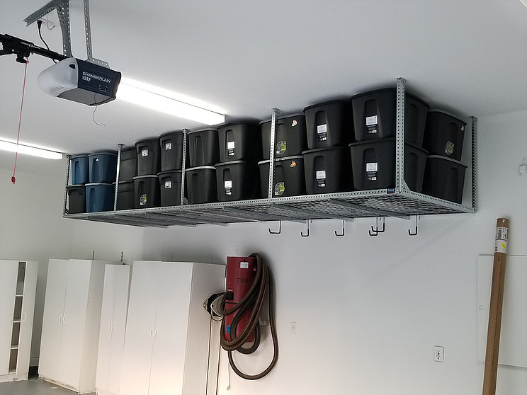 Overhead Garage Storage in Orlando, FL