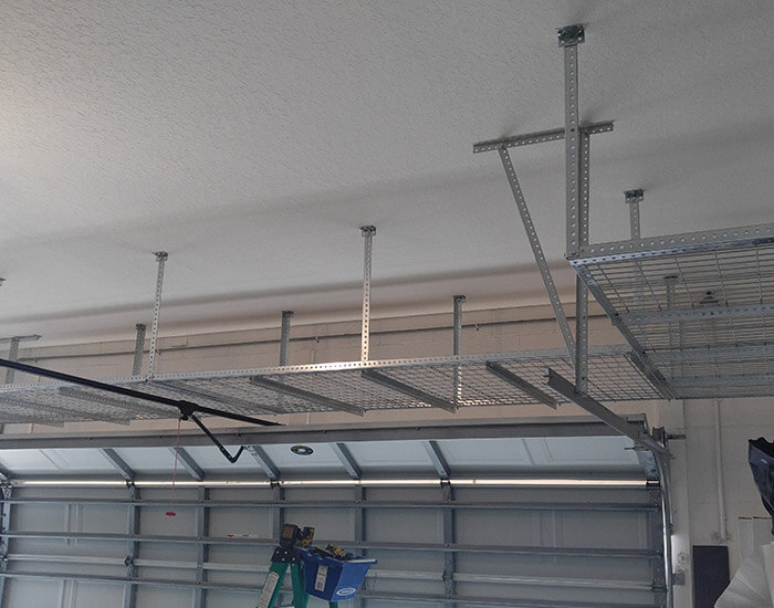 Garage Organizers, Overhead Storage, Shelving, & Wall Systems