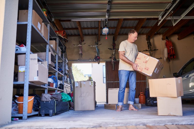 DIY Garage Storage in Orlando, FL