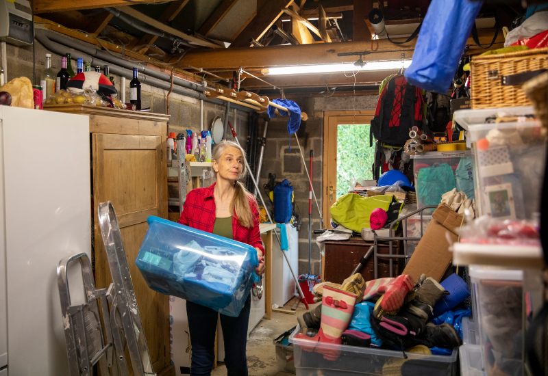 Smart Racks has helped a woman by providing garage storage solutions in Orlando, FL