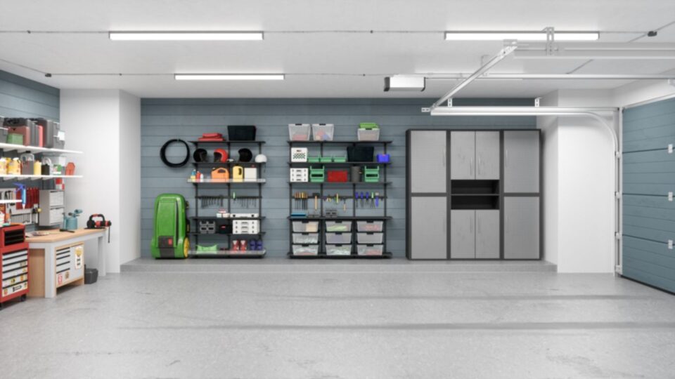Garage Shelving Solutions in Orlando, FL